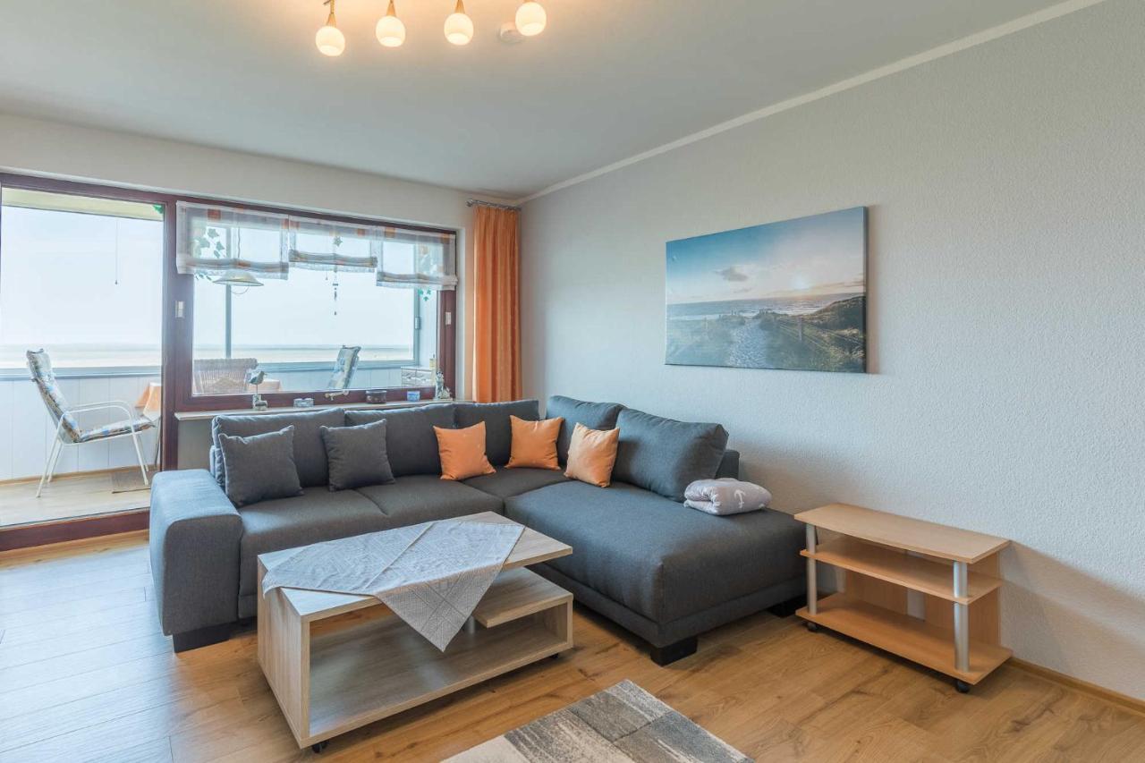 Am Sahlenburger Strand Wohnung 8 Cuxhaven Exterior foto